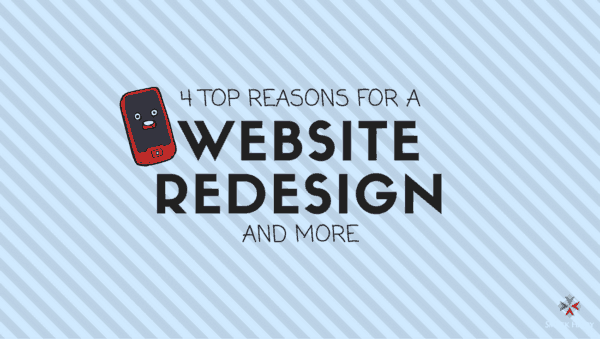 4 Top Reasons For A Website Redesign Feat Img — Smack Happy