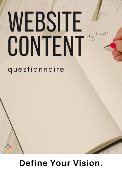 Website Content Questionnaire