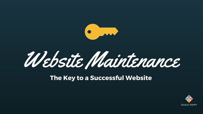 website maintenance key to successful website