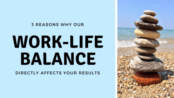 work-life balance directly affects website results