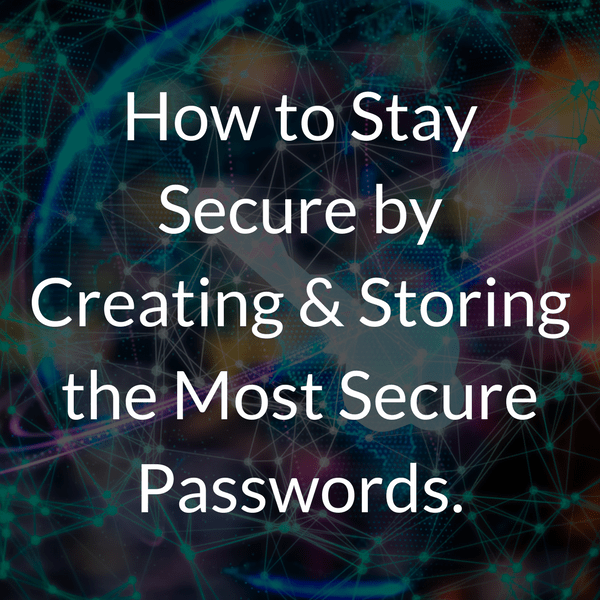 stay secure with secure passwords
