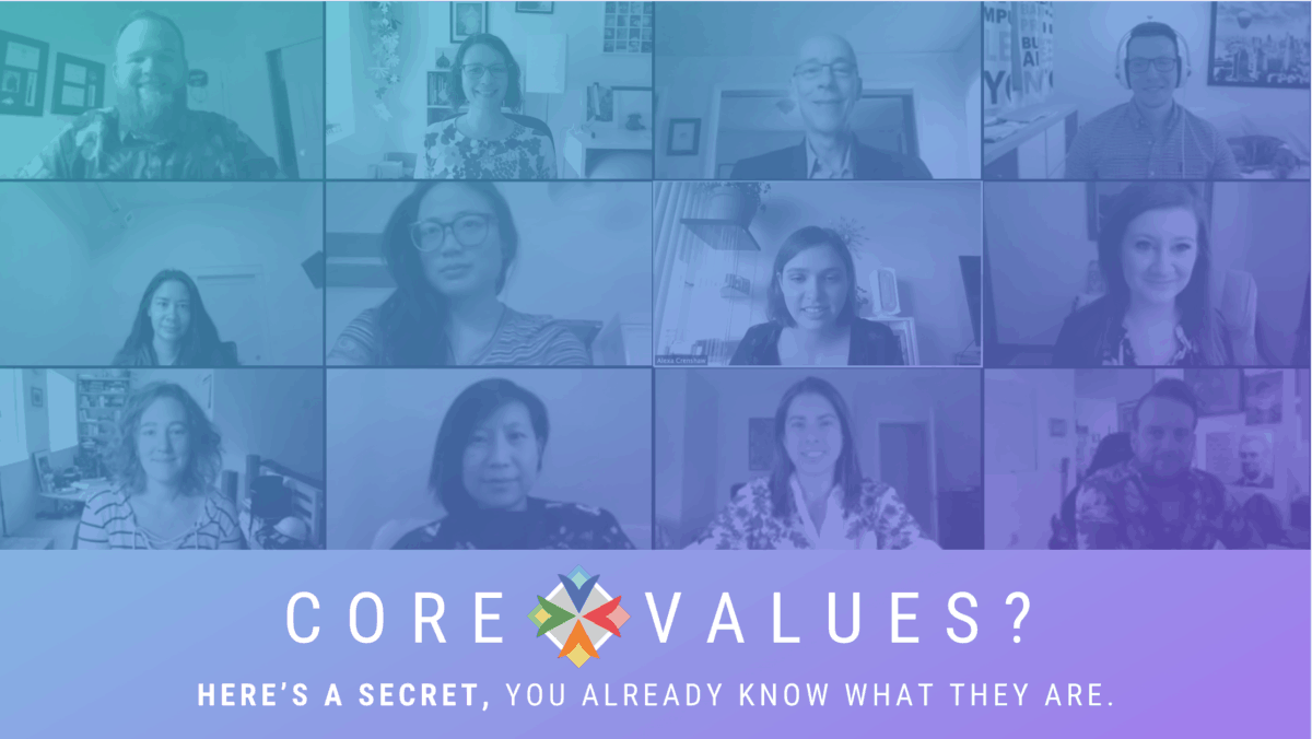 core values blog