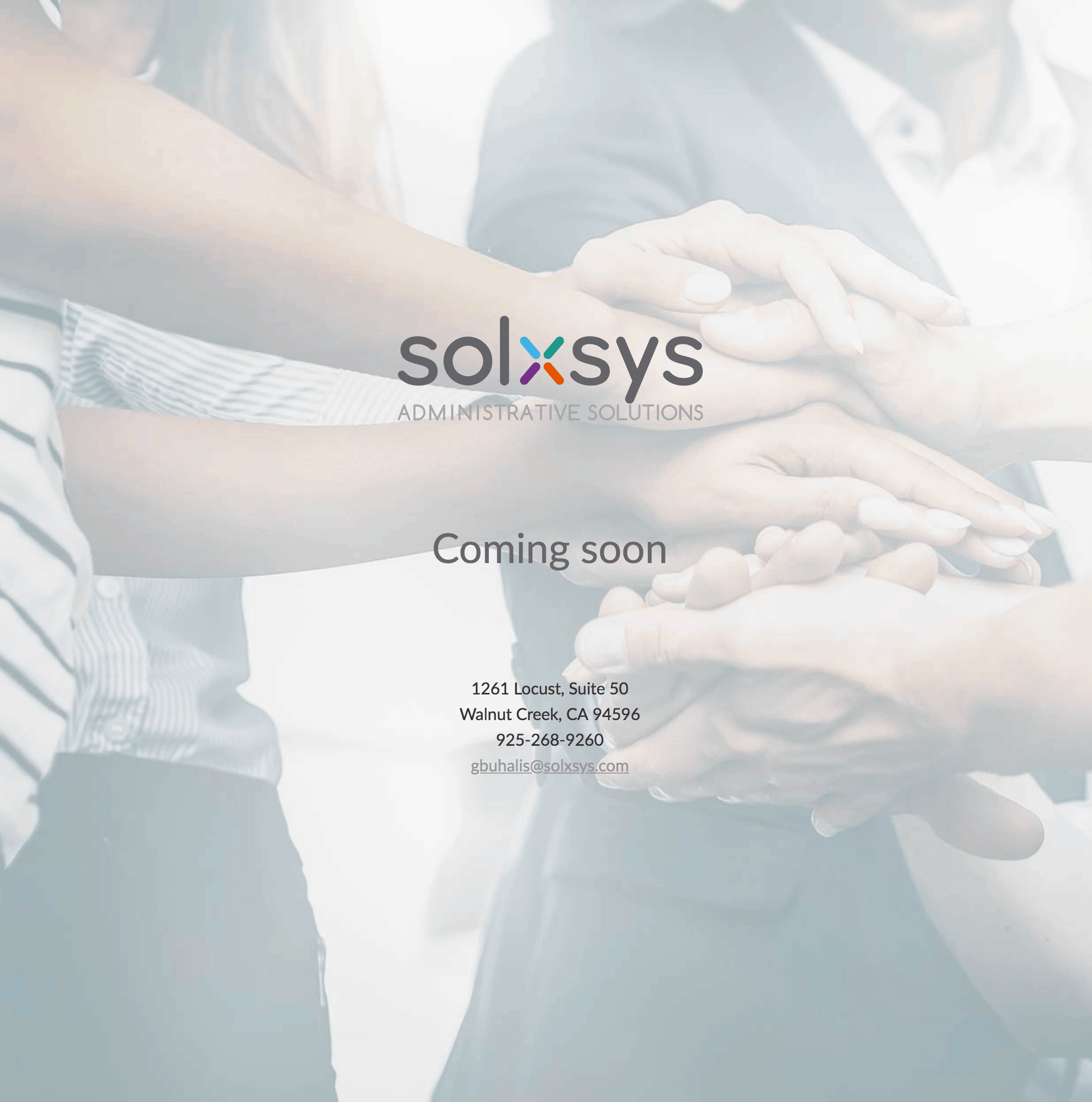 SolxsysLandingPage 1