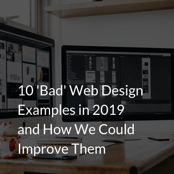 bad web design examples smack happy design