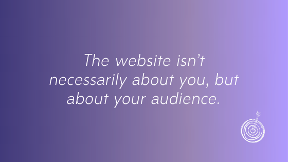 Communicate to Your Web Designer - your audience