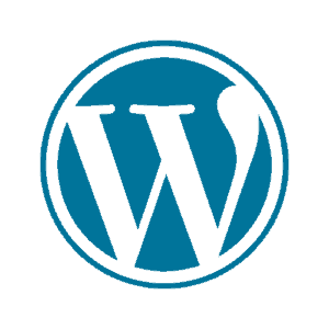 this is the wordpress logo