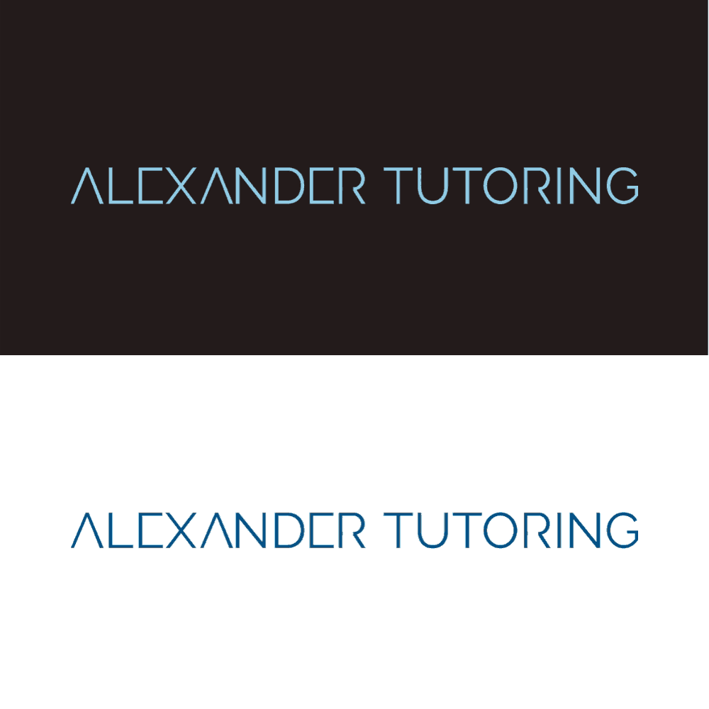 alexander tutoring new 2020 logo