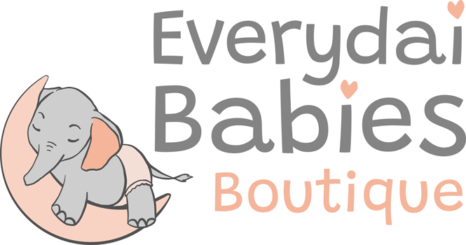 Everydai Babies Boutique Logo Design • Smack Happy Design